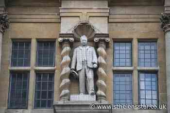 Removal of Cecil Rhodes statue backed by Oxford college - St Helens Star