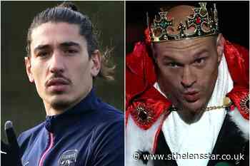 Bellerin's tree pledge and Fury's final workout – Wednesday's sporting social - St Helens Star