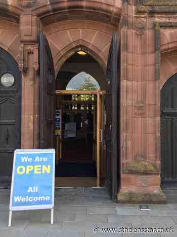 St Helens Parish Church reveals measures in place as it reopens - St Helens Star