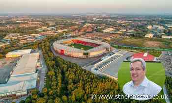 St Helens chief executive Mike Rush issues message to fans - St Helens Star