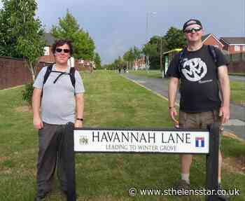 Annual Beating the Bounds held for fourth year - St Helens Star