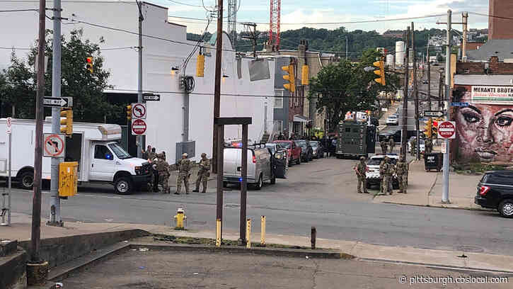 ATF Agent Shot In Hill District, Suspect In Custody
