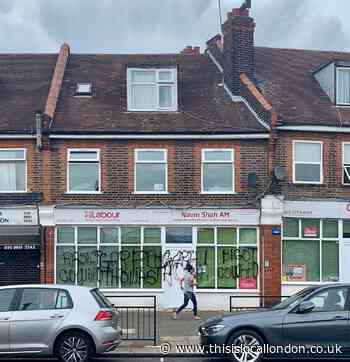 Harrow West MP Gareth Thomas’ office targeted by vandals