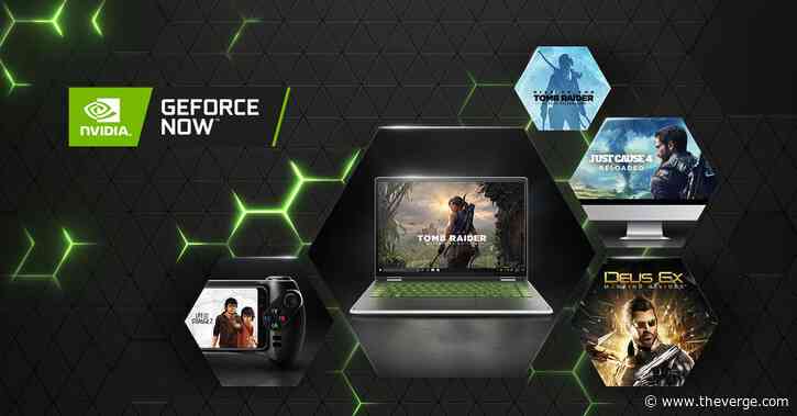 Square Enix titles return to Nvidia’s GeForce Now service thanks to opt-in program