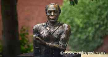 Police appeal over damage to Bristol actor's statue