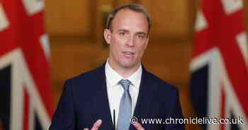 Raab slammed for saying 'taking the knee' comes from Game of Thrones