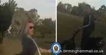 Appeal to trace men after off-road bikes tear around golf course