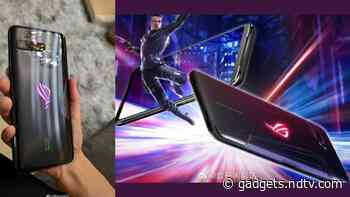 Asus ROG Phone 3 Live Image Leaked, 64-Megapixel Triple Camera Tipped
