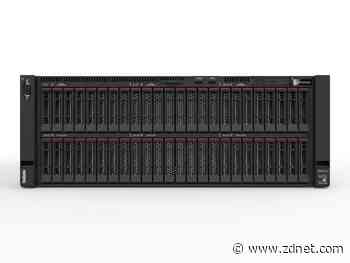 Lenovo launches data center servers aimed at AI, analytics workloads