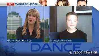Warman teen Dayton Paradis on his “World of Dance” appearance
