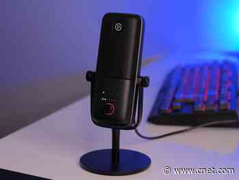 Elgato Wave 3 microphone is a streamer's dream     - CNET