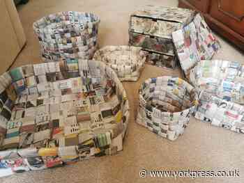 York woman uses The Press to make household objects