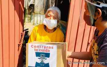 Magdalena Contreras entrega 600 paquetes alimentarios diarios - Milenio.com