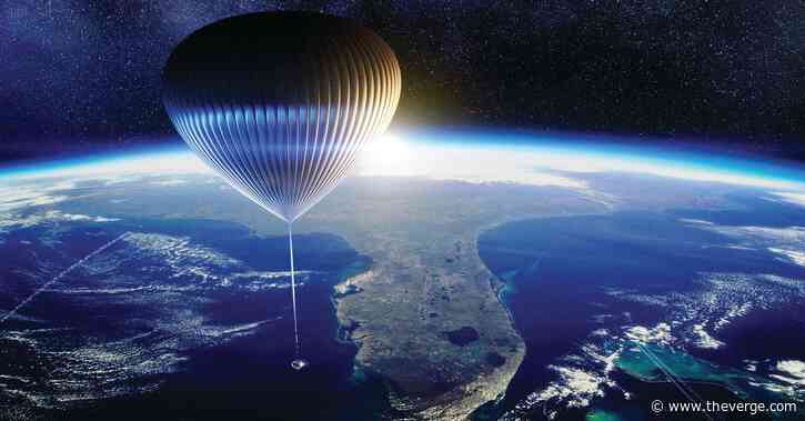 New company Space Perspective wants to take you to the stratosphere via high-altitude balloon