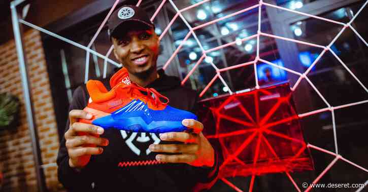 Donovan Mitchell gives away 2 pairs of his signature shoe to every graduate from Connecticut school