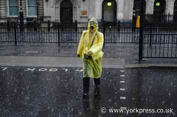 Forecasters warn of more heavy rain - but York looks brighter