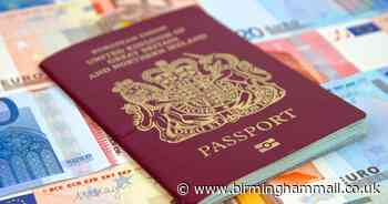 Passport issue could leave Brits with holidays booked £1,000s worse off