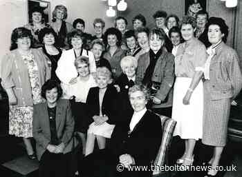 St Mary's former headmistress flew in for Bolton reunion