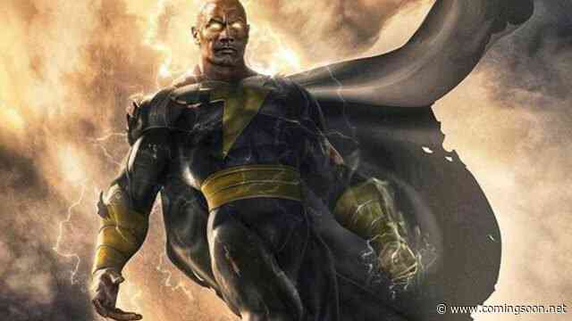 Dwayne Johnson Confirms Appearance at DC’s FanDome Event