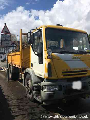 Harrow Council urged to act on abandoned tipper truck