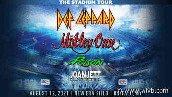 “The Stadium Tour” featuring Def Leppard, Motley Crue rescheduled for August 2021