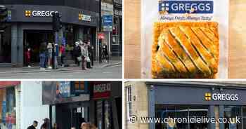 Greggs opened its doors to over 50 shops in the region and we social distanced