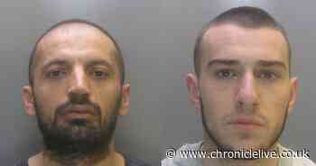 Two men jailed after police smash 'booby trapped' drug farm