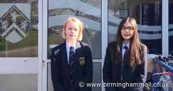 Year 10 and 12 students return to school in Tamworth