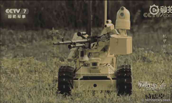 Automated Warfare: China’s Deadly New Battlefield Robots