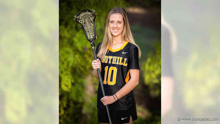 Spring’s Outstanding Seniors: Foothill’s Ashley Stokes wins the girls lacrosse honor