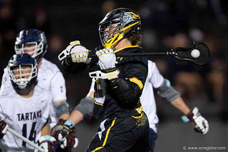 Spring’s Outstanding Seniors: Foothill’s Andrew Cumming wins boys lacrosse honor