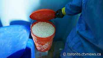 Ontario police make largest fentanyl seizure in province's history