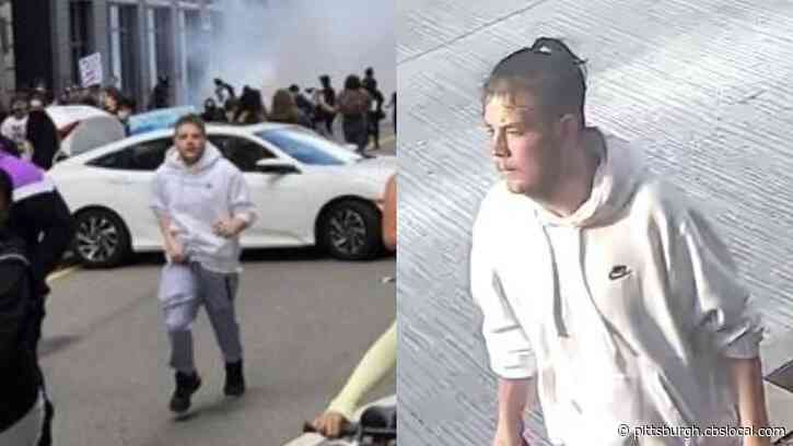 Pittsburgh Police Looking To Identify Man Wanted For Assault, Vandalism And Looting During Downtown Riot