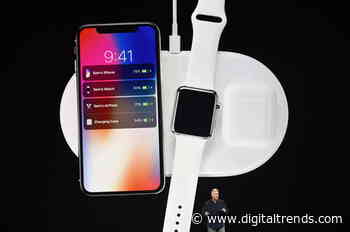 Apple may have solved the problem holding its AirPower wireless charger back