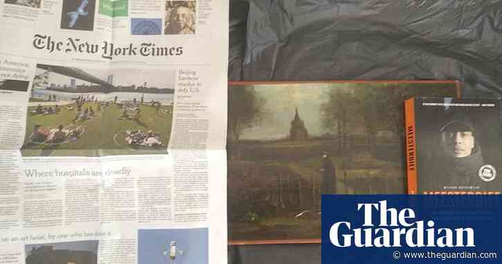 Van Gogh theft: Dutch police investigate photos of painting
