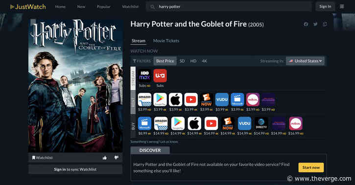 In a streaming wars world, JustWatch has become an essential tool