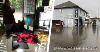 Heartbreak for salon owner flooded out as she tries to get ready to re-open