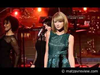 Taylor Swift - Welcome To New York (Late Show with David Letterman) - Matzav Review