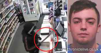 Raider brandished machete at shop worker in first week of lockdown