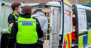 Five more arrests after violent scenes at Grey's Monument