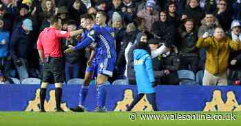 The moment Sean Morrison went berserk at Leeds United changing room