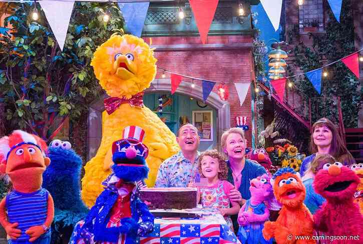 HBO Unveils July Episodes of Sesame Street!
