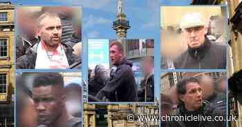 Police identify five men after Grey's Monument demo turns violent