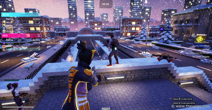 Google Stadia lets you share a URL to your very own game worlds with Crayta, coming July 1st