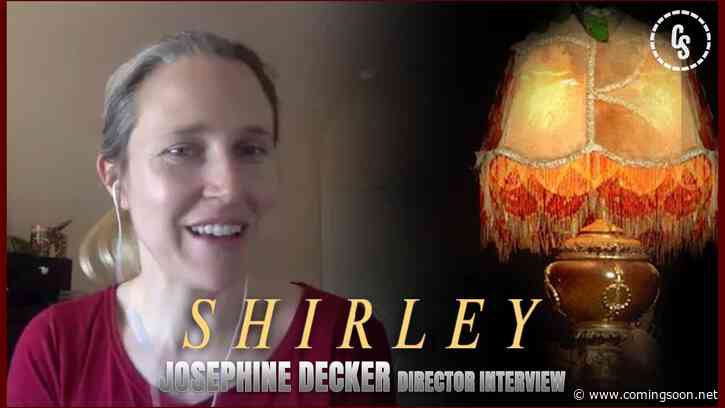 CS Video: Shirley Interview with Director Josephine Decker