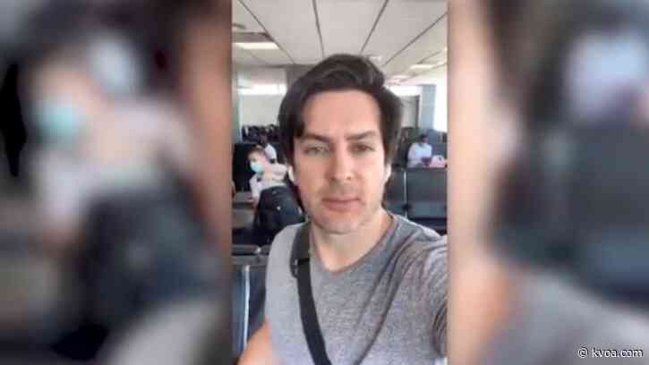 Flight passenger removed for refusing to wear mask