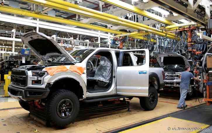 Ford's redesigned F-150 pickup will offer greater connectivity, sleeper seat