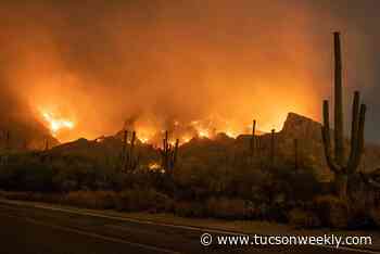 Summerhaven Still Spared but Bighorn Fire at Now at 30,000 Acres