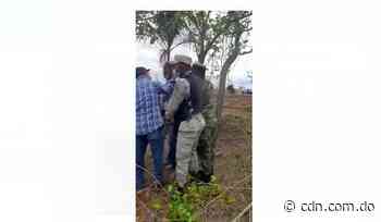 Circula video que muestra incidente entre presunto coronel y general del Ejército - CDN