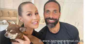 Rio Ferdinand and Kate Wright announce pregnancy news